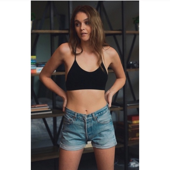 HENNA • Black Bralette Brand New - Picture 7 of 8